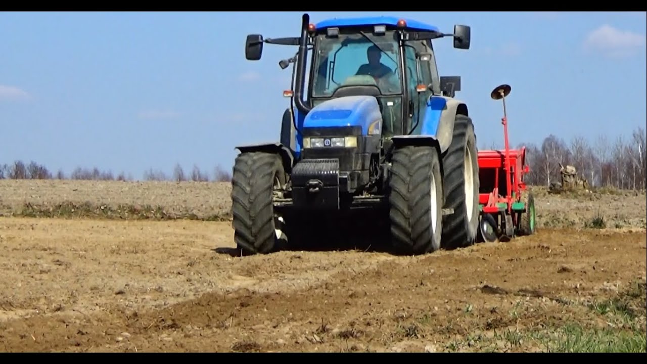 Siewy 2020| New Holland TM 140|Agro Masz|Polonez|