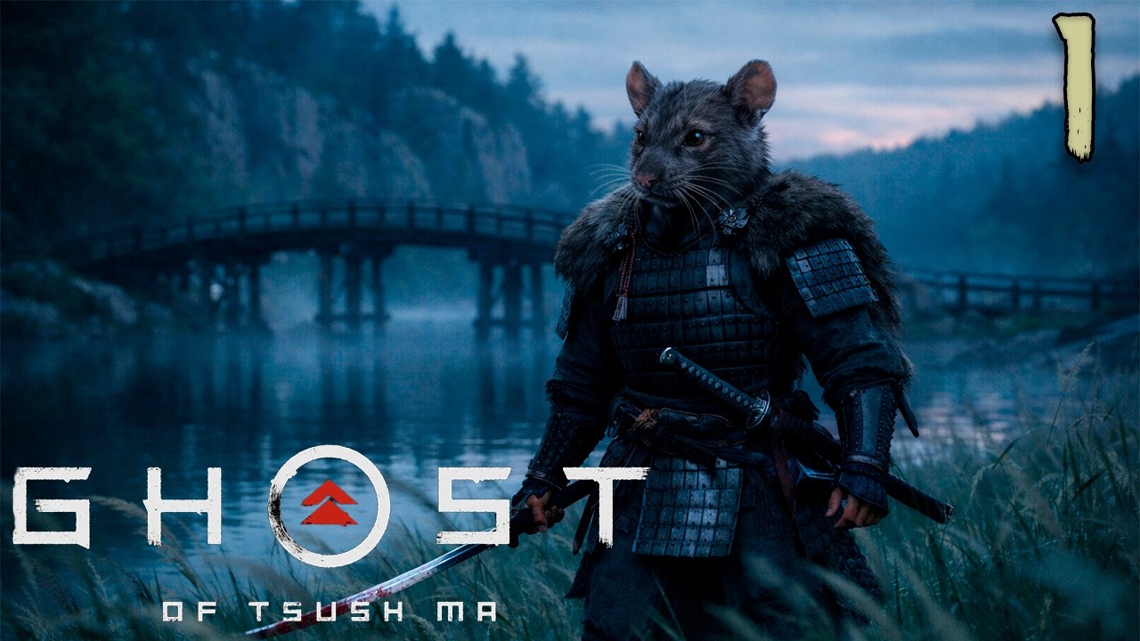 СТАНОВЛЕНИЯ ПУТИ КРЫСАМУРАЯ ► Ghost of Tsushima #1