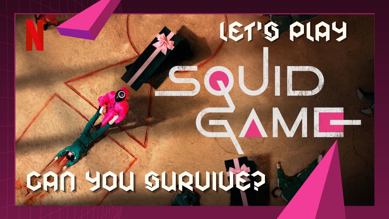 Let's Play Squid Game | Can you survive to the end?