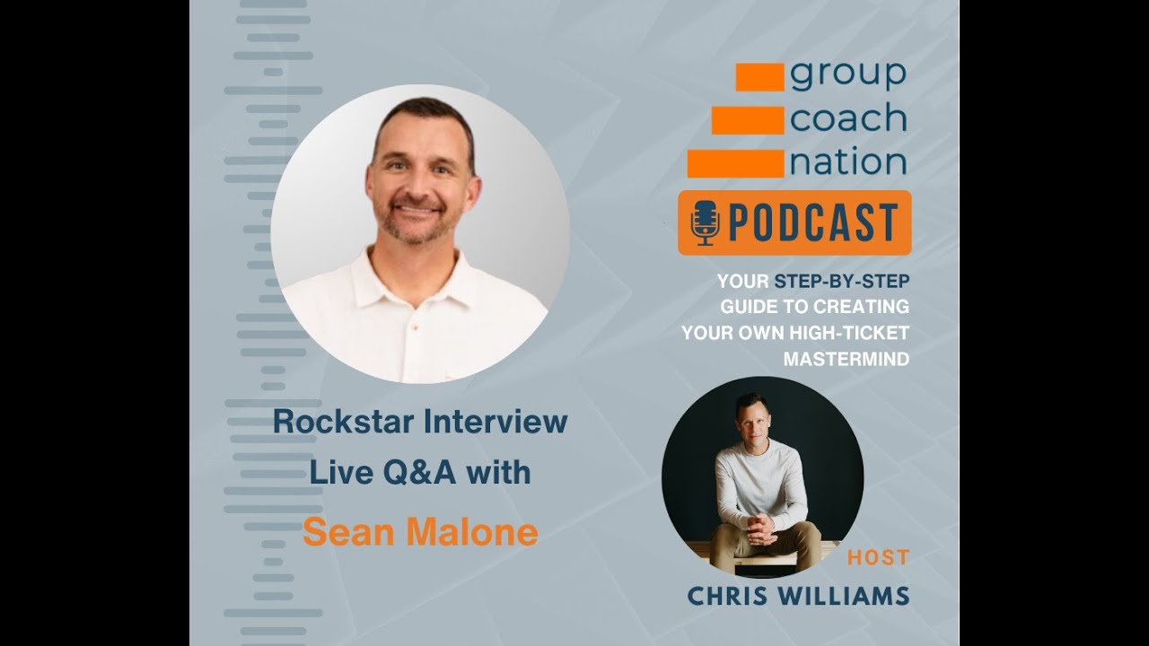 Rockstar Interview with Sean Malone