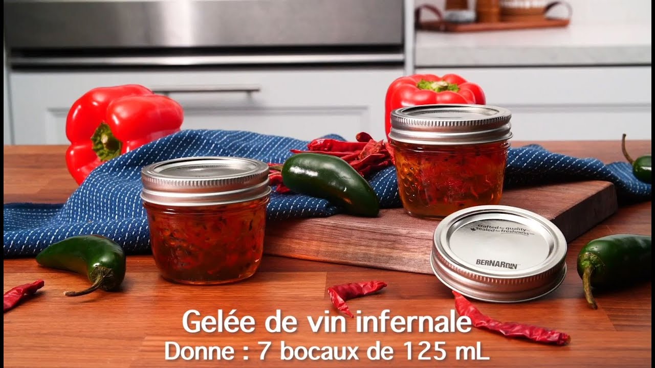 Gelée de vin infernale recipe (Fre)