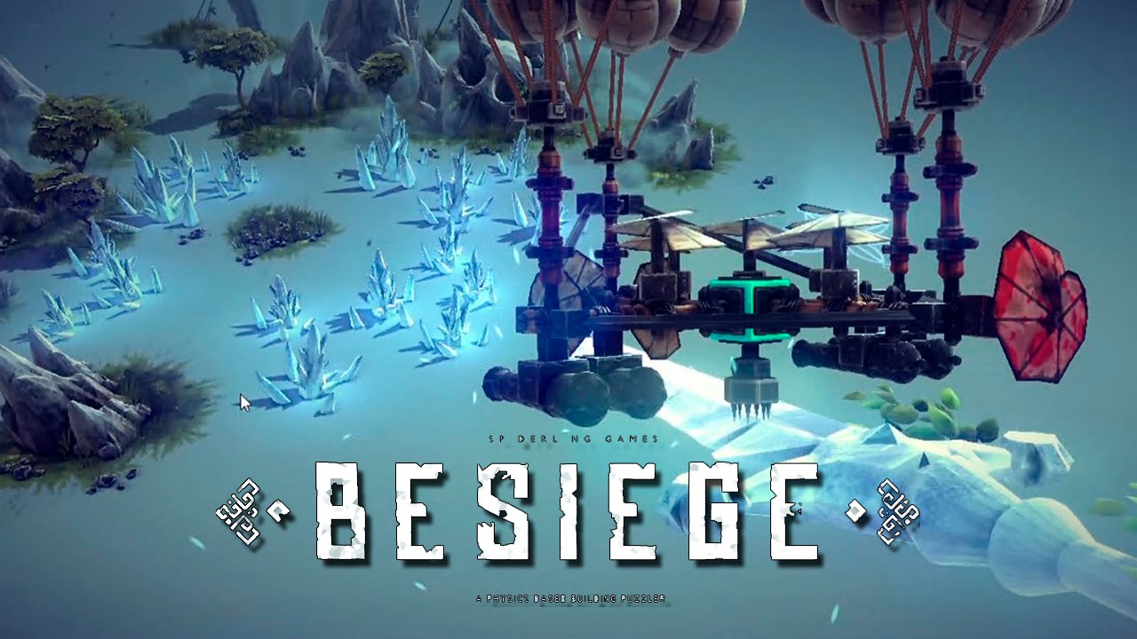 BESIEGE v0.23 Новые уровни!
