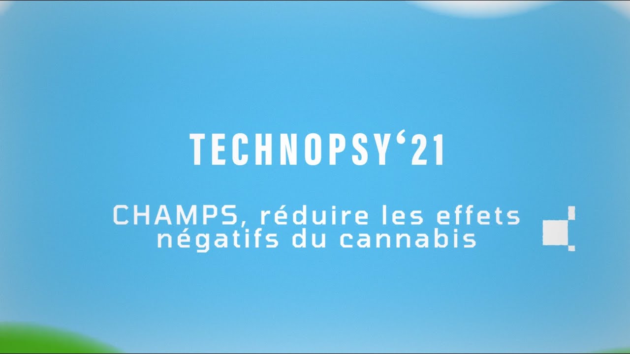 CHAMPS, r&eacute;duire les effets n&eacute;gatifs du cannabis