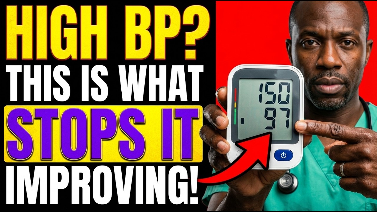 The Real Reason Your Blood Pressure Is High (And It’s Not Salt)