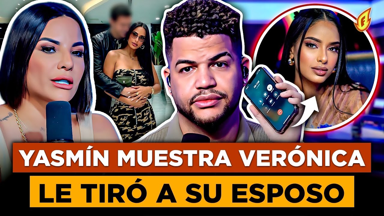 YASMÍN DESTAPA VERÓNICA BATISTA METIÓ EN LÍO A SU MARIDO “LA LLAMA ÑAÑAROSA Y LEATHER”