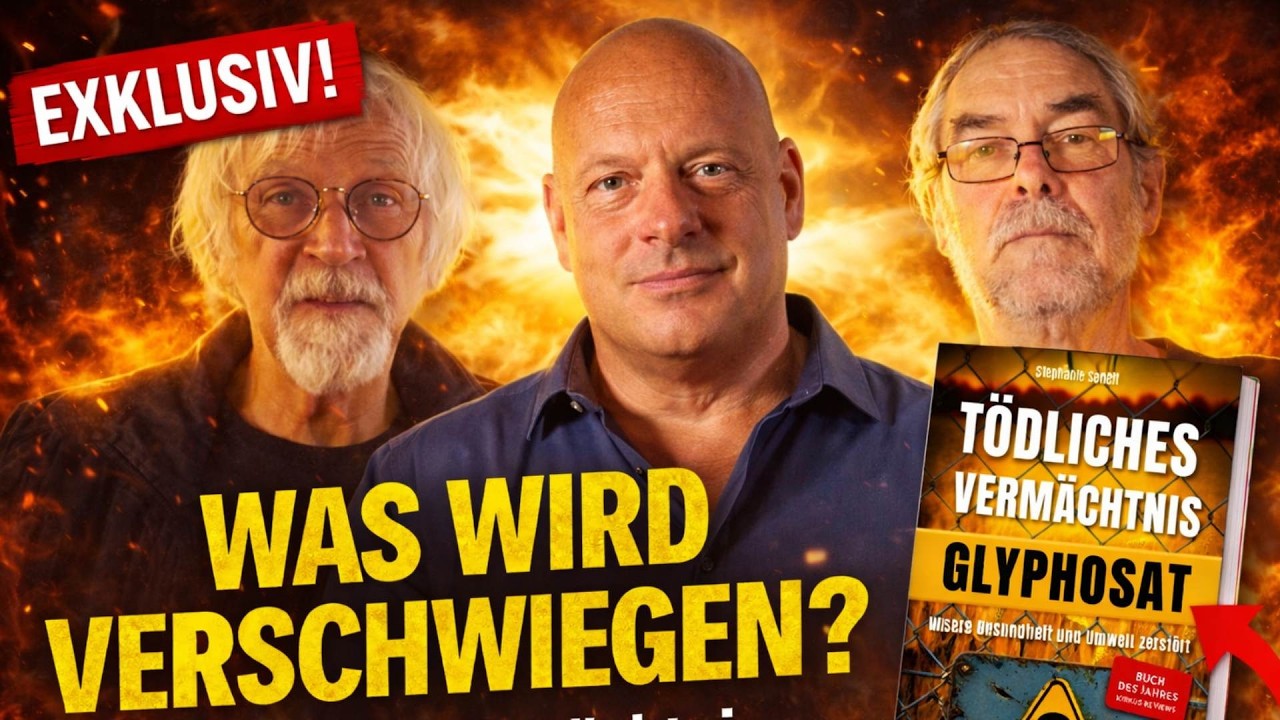 Aufgedeckt: Diese Produkte im Supermarkt vergiften dich! Wolfgang Wodarg & Hans-Michael Hackenberg
