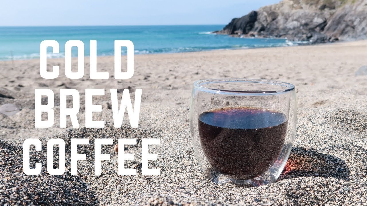 Cold Brew Camping Coffee! Campervan Recipes - Polurrian on the Lizard, Cornwall