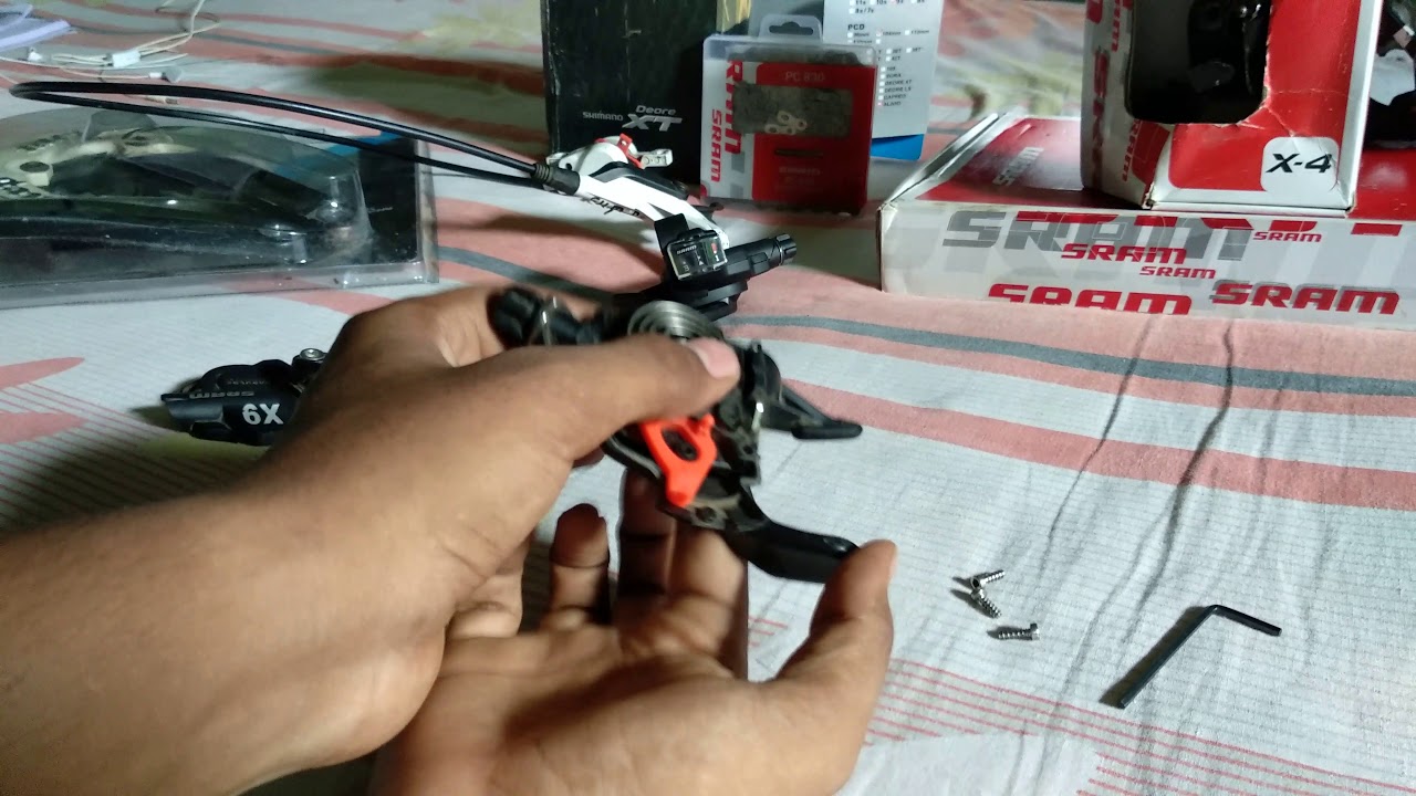SRAM X4   SHIFTER OPENING