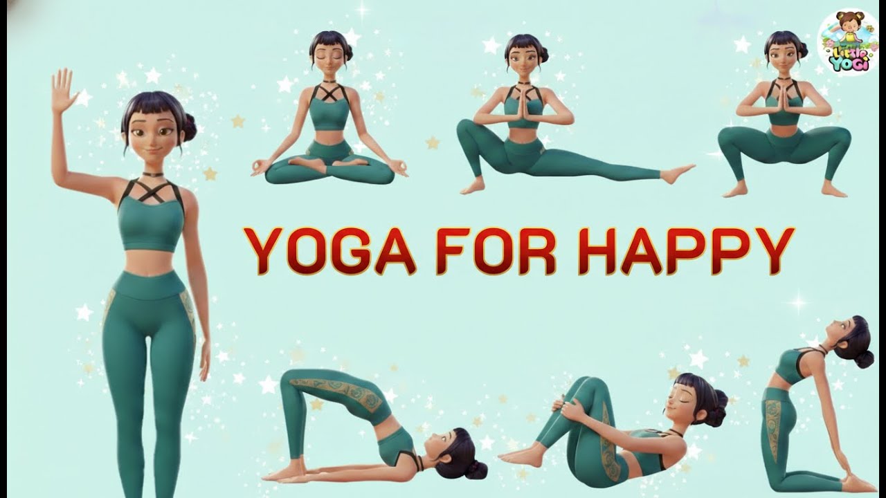 Gentle Yoga with Zoey  | Yoga for Kids | Yoga for Strength & Flexibility | Mindful Yoga for Health