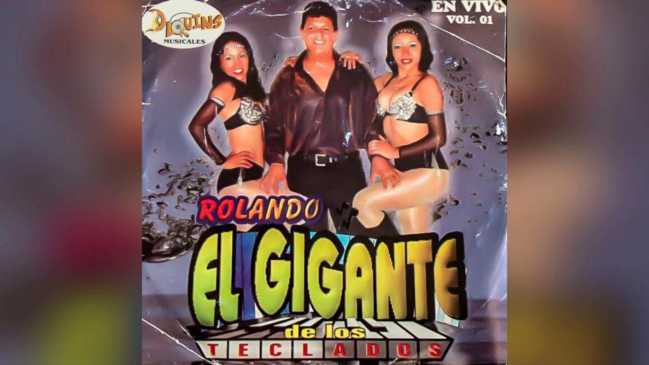 ROLANDO EL GIGANTE DE LOS TECLADOS-EN VIVO (DLQUINS MUSICALES)