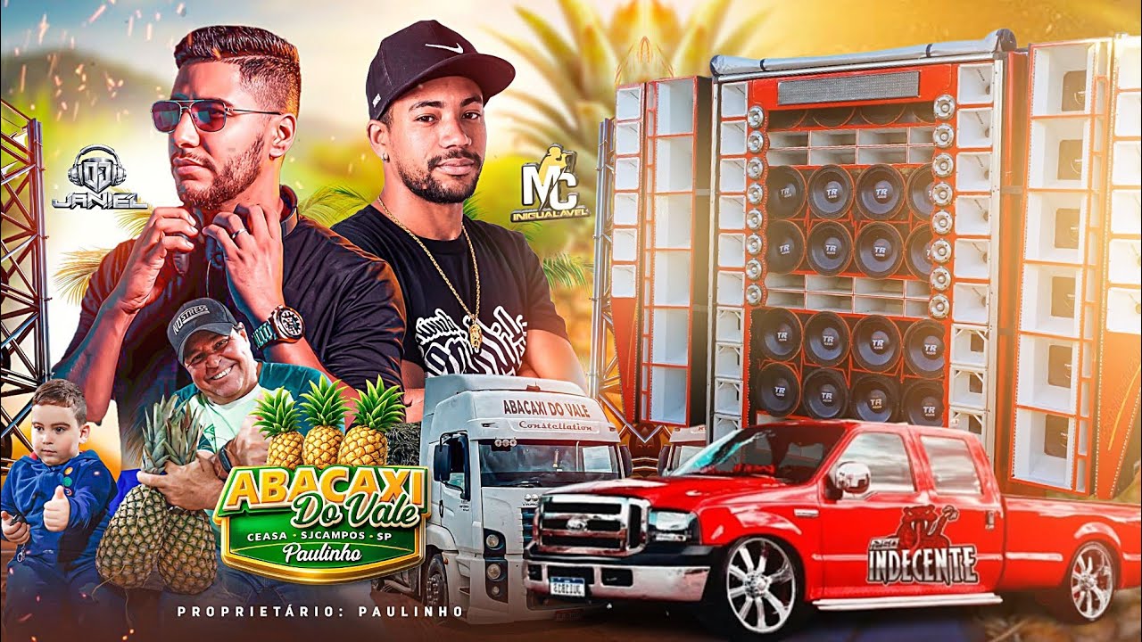DANCE COMERCIAL REMIX 2026🔻CD ABACAXI DO VALE 🔺DJ JANIEL E MC INIGUALÁVEL 🎤🇧🇷