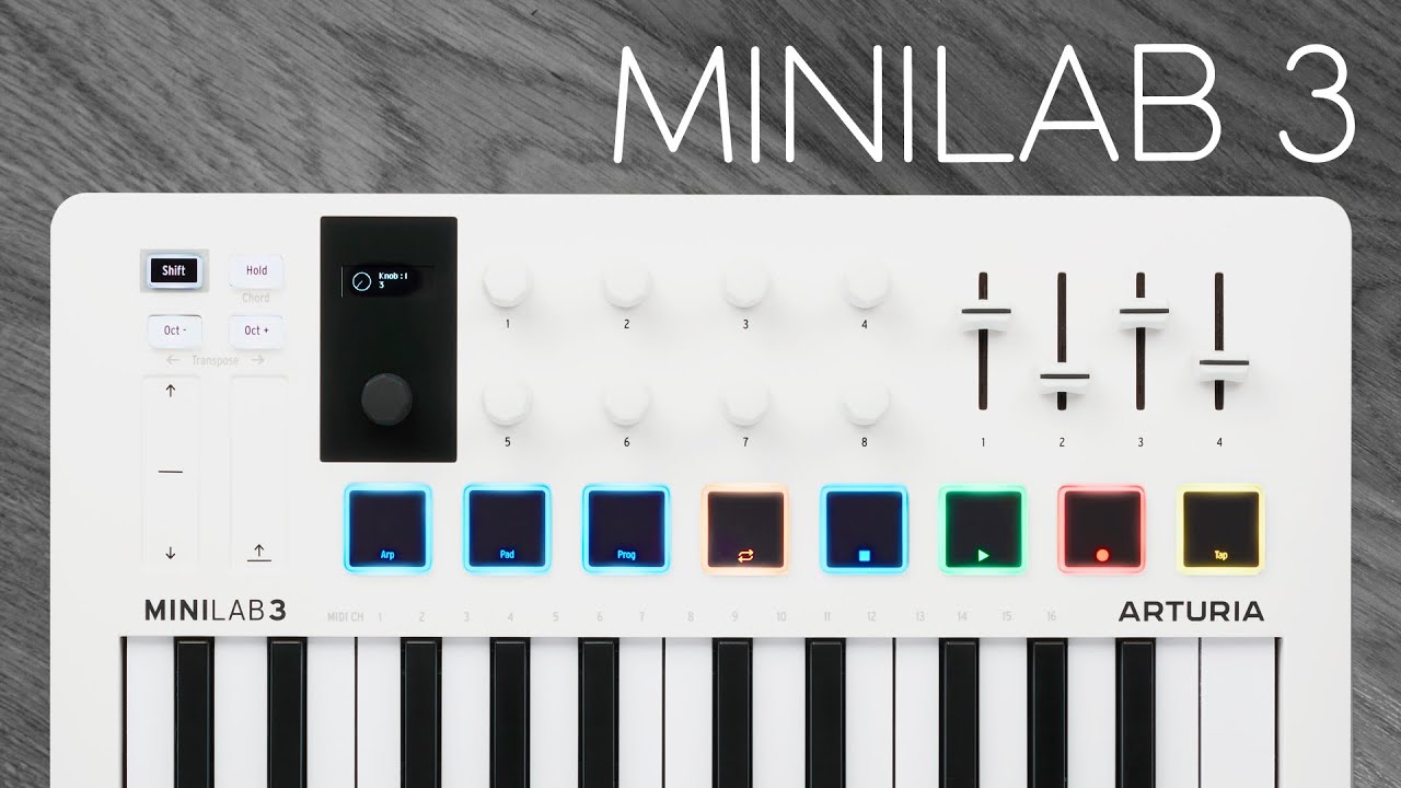 Arturia Minilab 3 ¿El mejor teclado portátil? Review en Español