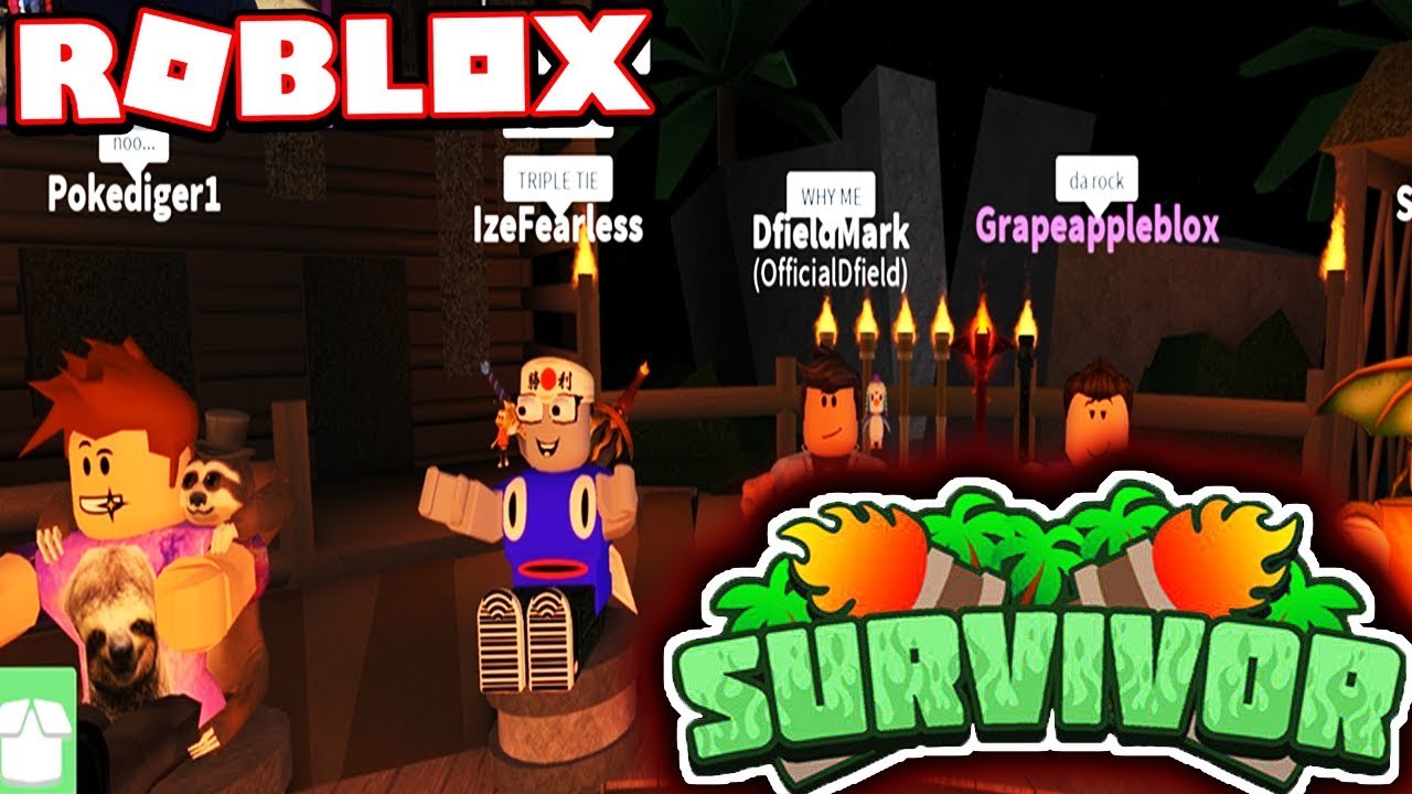 WHO DO WE VOTE OFF FIRST?? | Roblox YOUTUBER Survivor (S2E2)