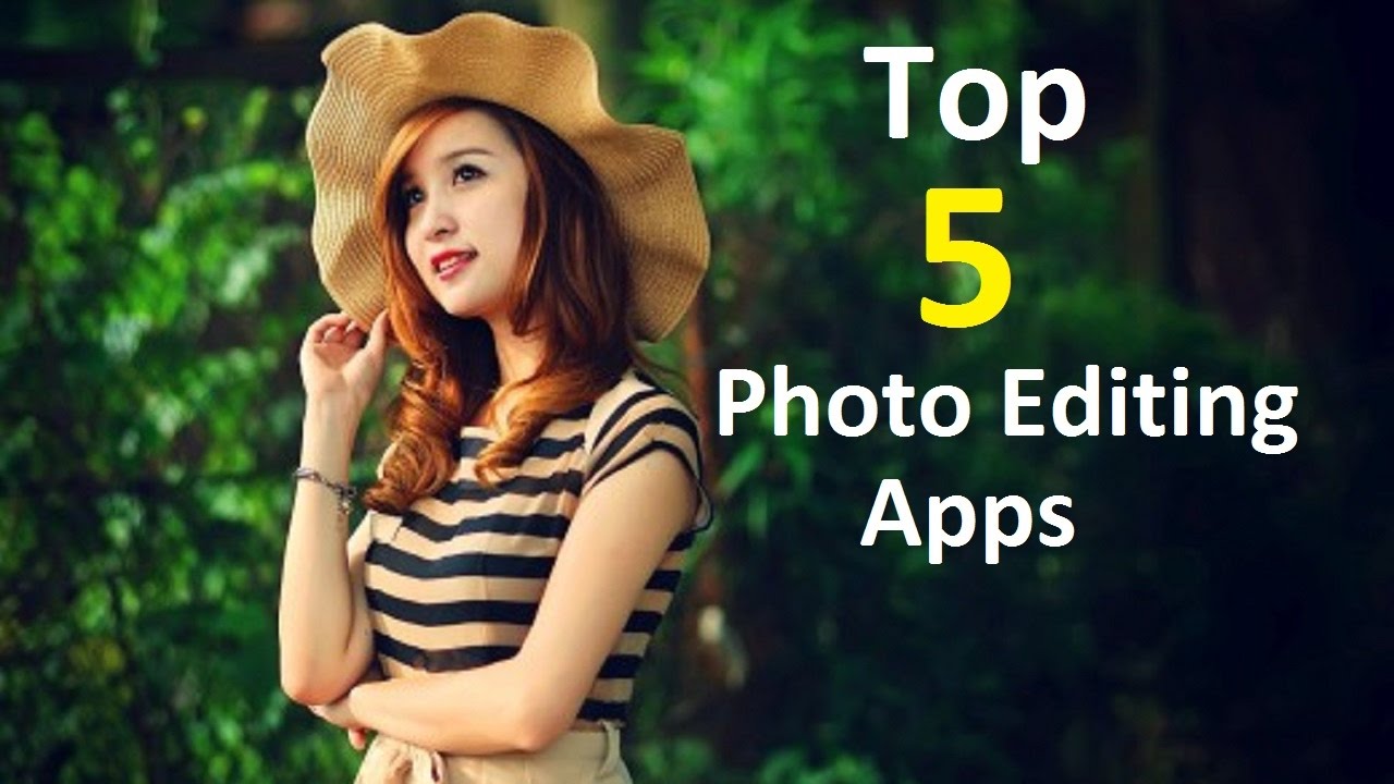 Top 5 Photo Editing  Apps for Android | Professional and Free | HD