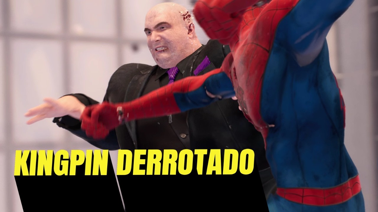 Spider-Man vs Kingpin 🔥 Primera misión completa | Marvel's Spider-Man