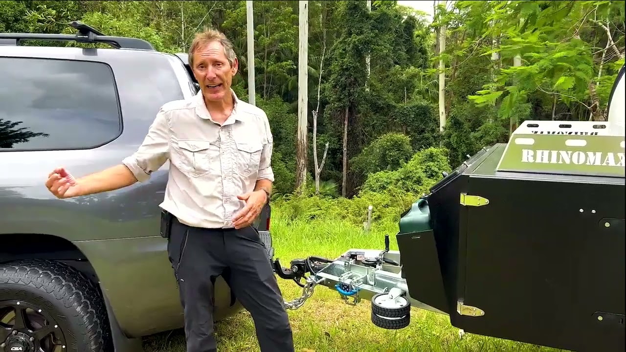 Take a Close look - Rhinomax Lost Trak 18 5ft Hybrid Tourer