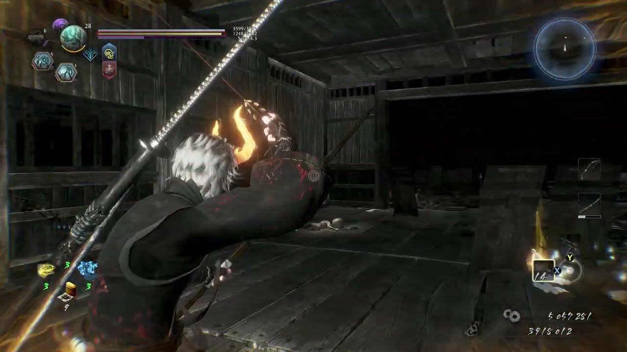 Nioh 2 | DOTStrong | The Viper's Sanctum: Part 6