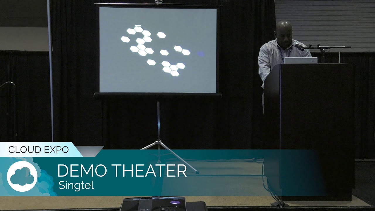 SINGTEL Demo Theater | Cloud Expo 2019