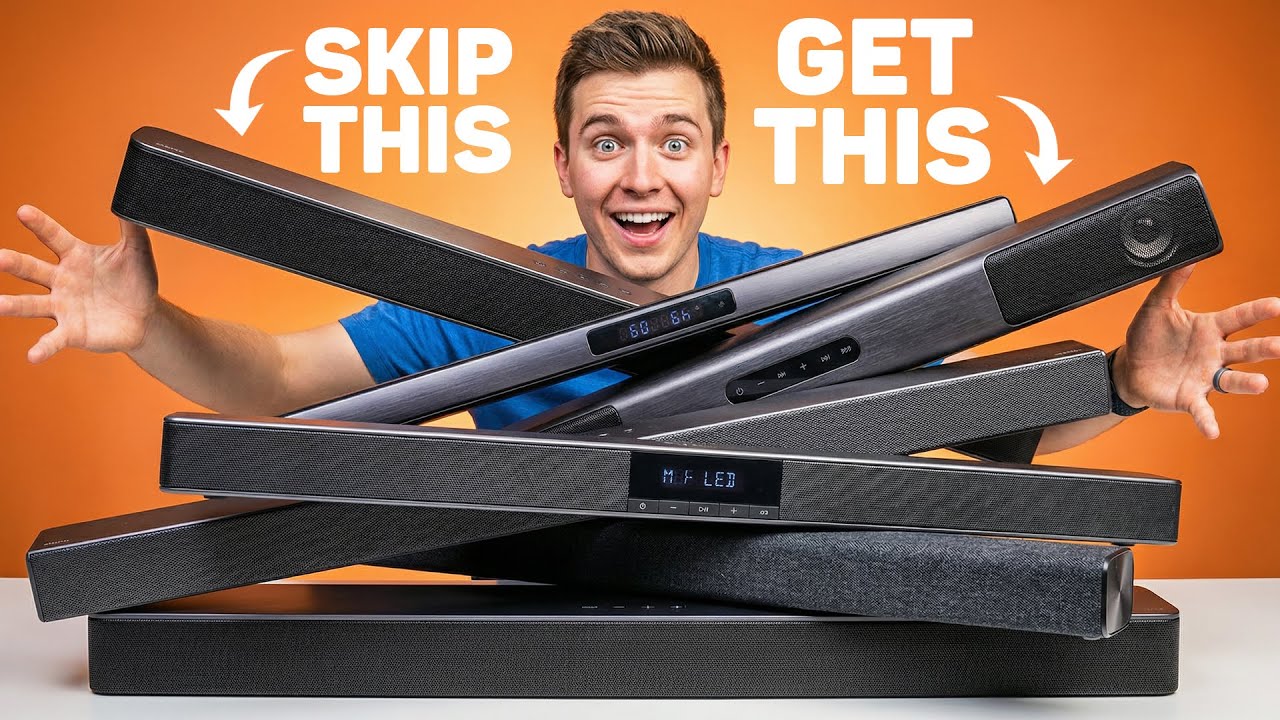 BEST Soundbar Of 2026? My TOP Picks For TV, Music, Movies & More