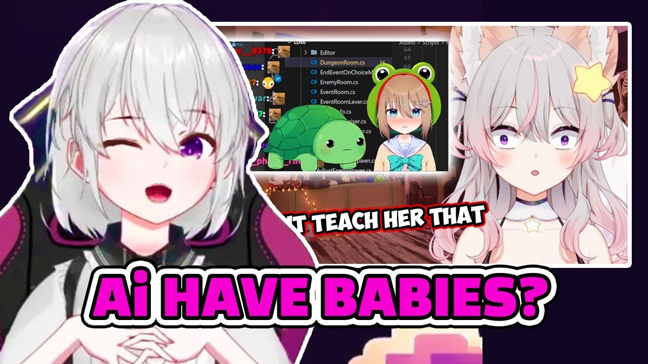 Ai Vtuber Reacts to Anny seeing Neuro sama and Vedal Relationship