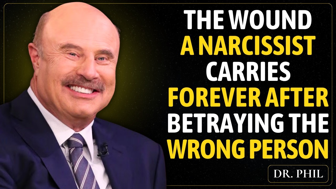 The Wound a Narcissist Carries Forever After Betraying the Wrong Person | Dr. Phil