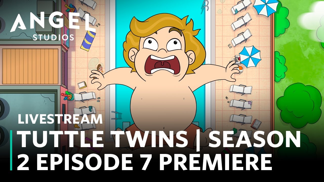 🔴 Livestream Premiere - Season 2 Episode 7 - Mermaid Tails & Planning Fails | Tuttle Twins |