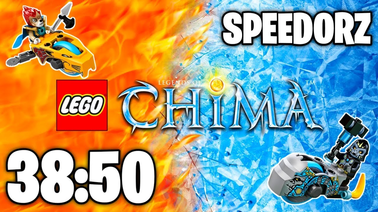 (WR) Lego Chima: Speedorz Any% Speedrun in 38:50