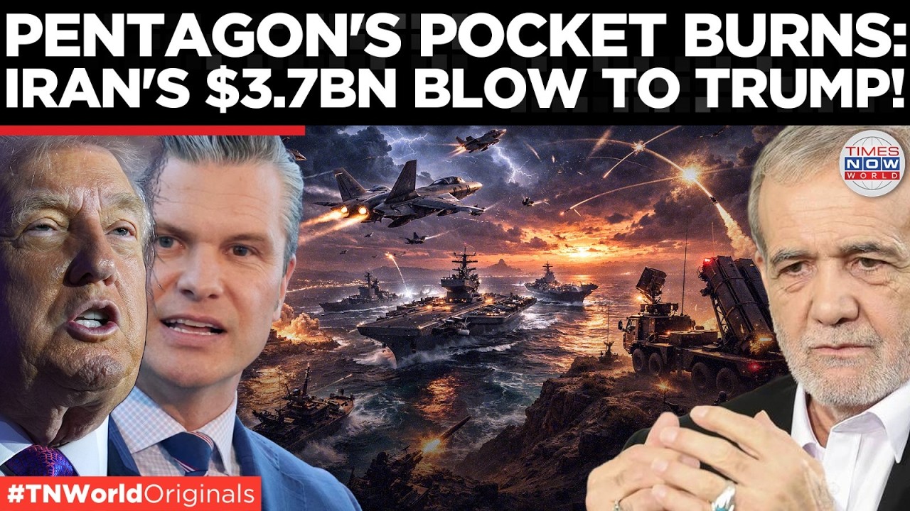 BLEEDING DOLLARS: $900 Million A Day Drained by Trump's Operation Epic Fury And Iran War!