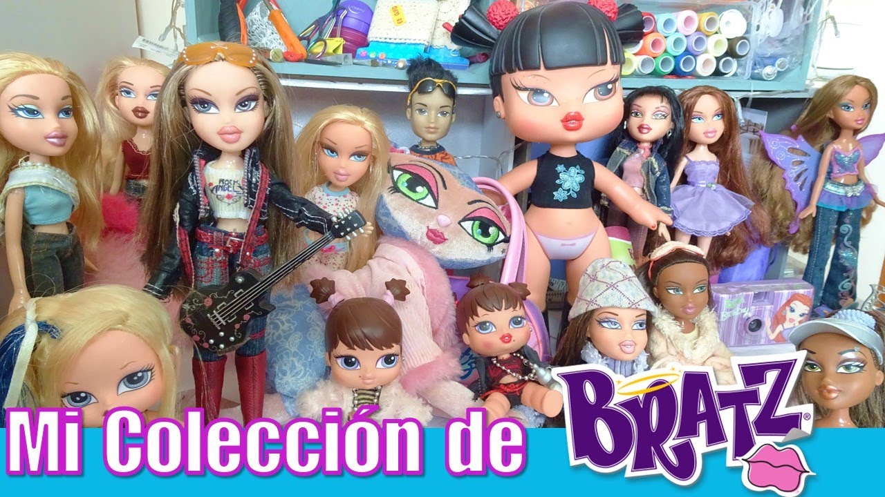Mi colección de Bratz de la infancia 💋💄👠 ¿Regresarán las Bratz?
