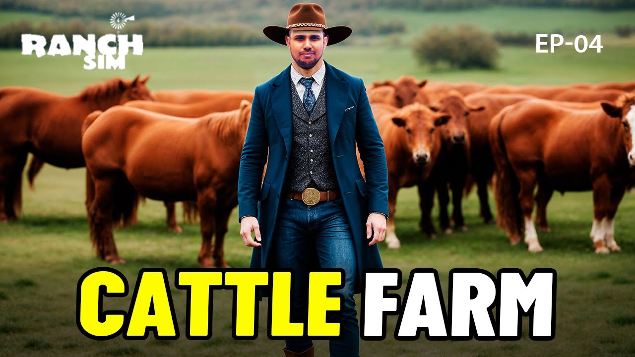 Grow the More Money | Ranch Simulator Gameplay | Farming Games | EP - 04 | Tamil Play Games