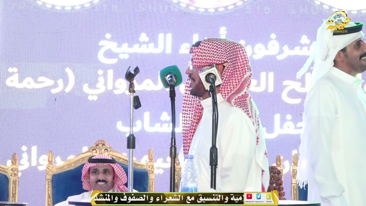 مواجهة🔥ناري ثامر الشاماني ومحمد السناني روح لا تقف محل الفاصل الاعلاني حفل زواج احمد سلمان المرواني