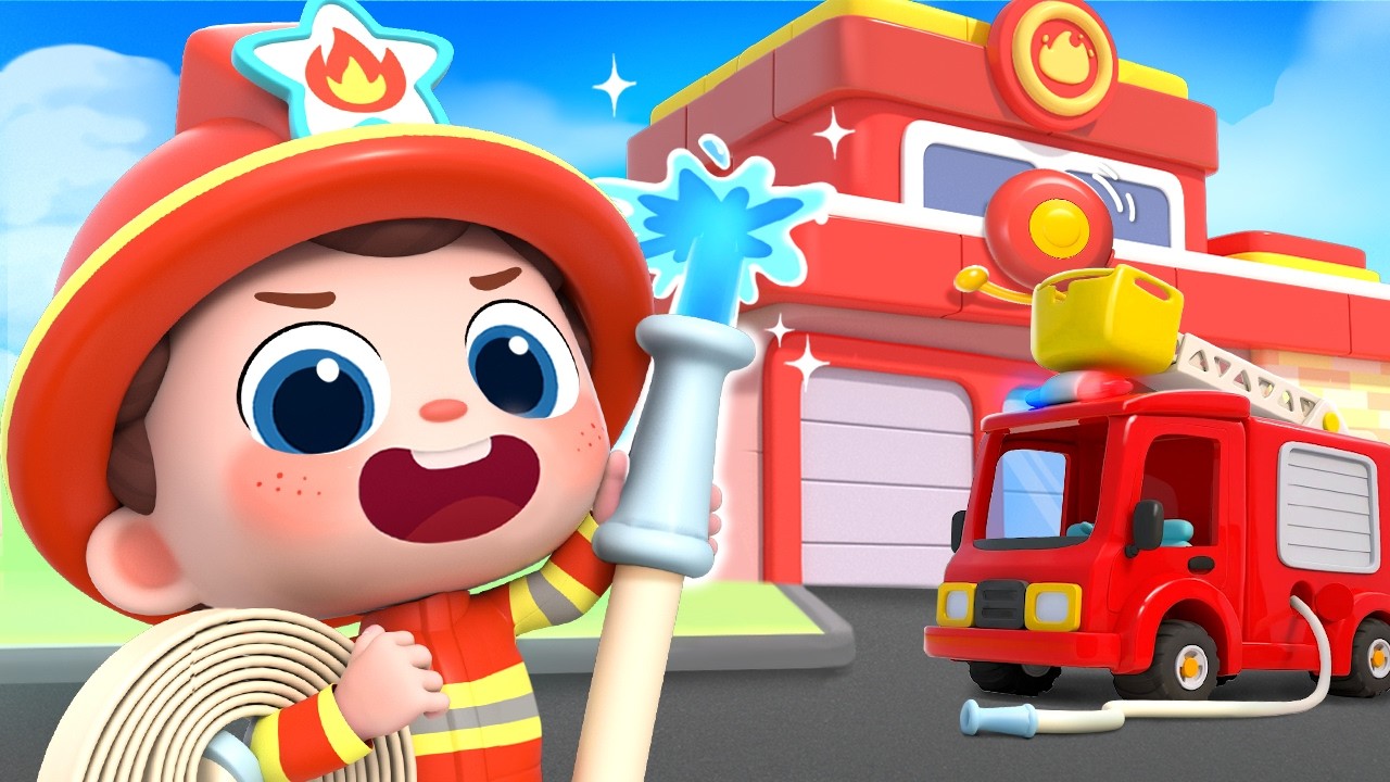 🔴【LIVE】Pemadam Kebakaran, Berangkat!🚒| Lagu Pemadam | Lagu Anak | Ayo！Neo | Yes！Neo Bahasa Indonesia