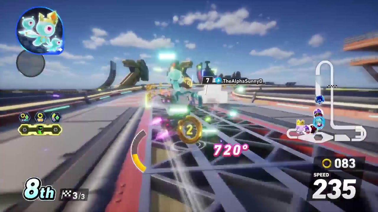 Sonic Racing Cross Worlds Legend 5 Rank Grind with supporters LIVE!!! #ps5