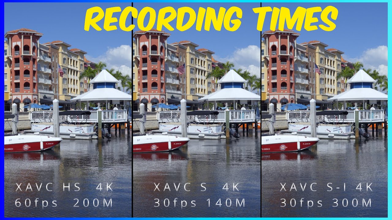 Sony a6700 Overheating & Recording Times