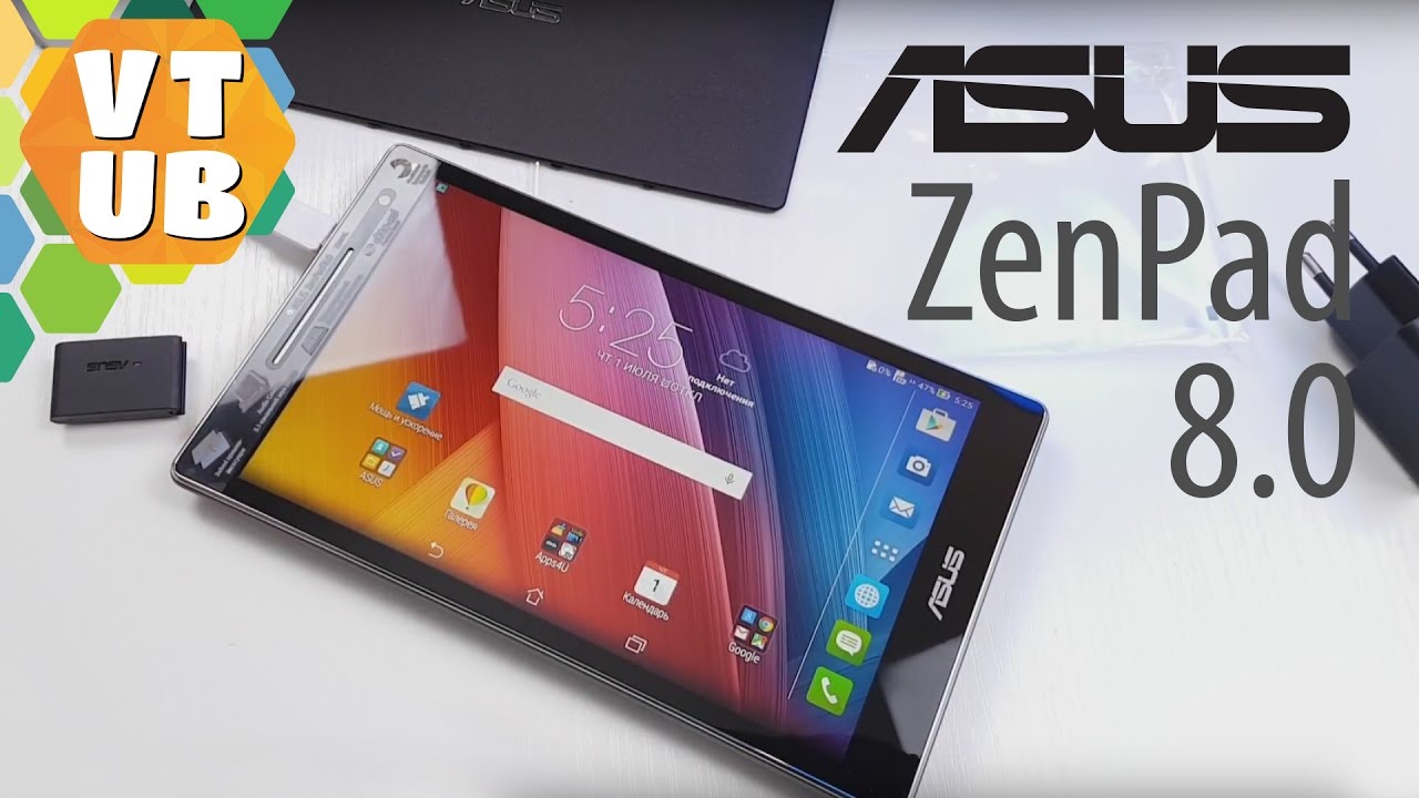 Asus Zenpad 8 Распаковка Годноты за $180 + НЕОЖИДАННЫЙ БОНУС