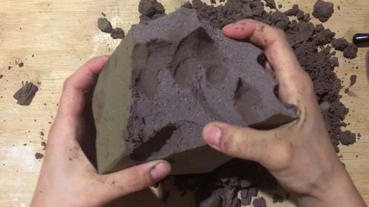 SAHARA FLORAL FOAM BLOCK CRUSH