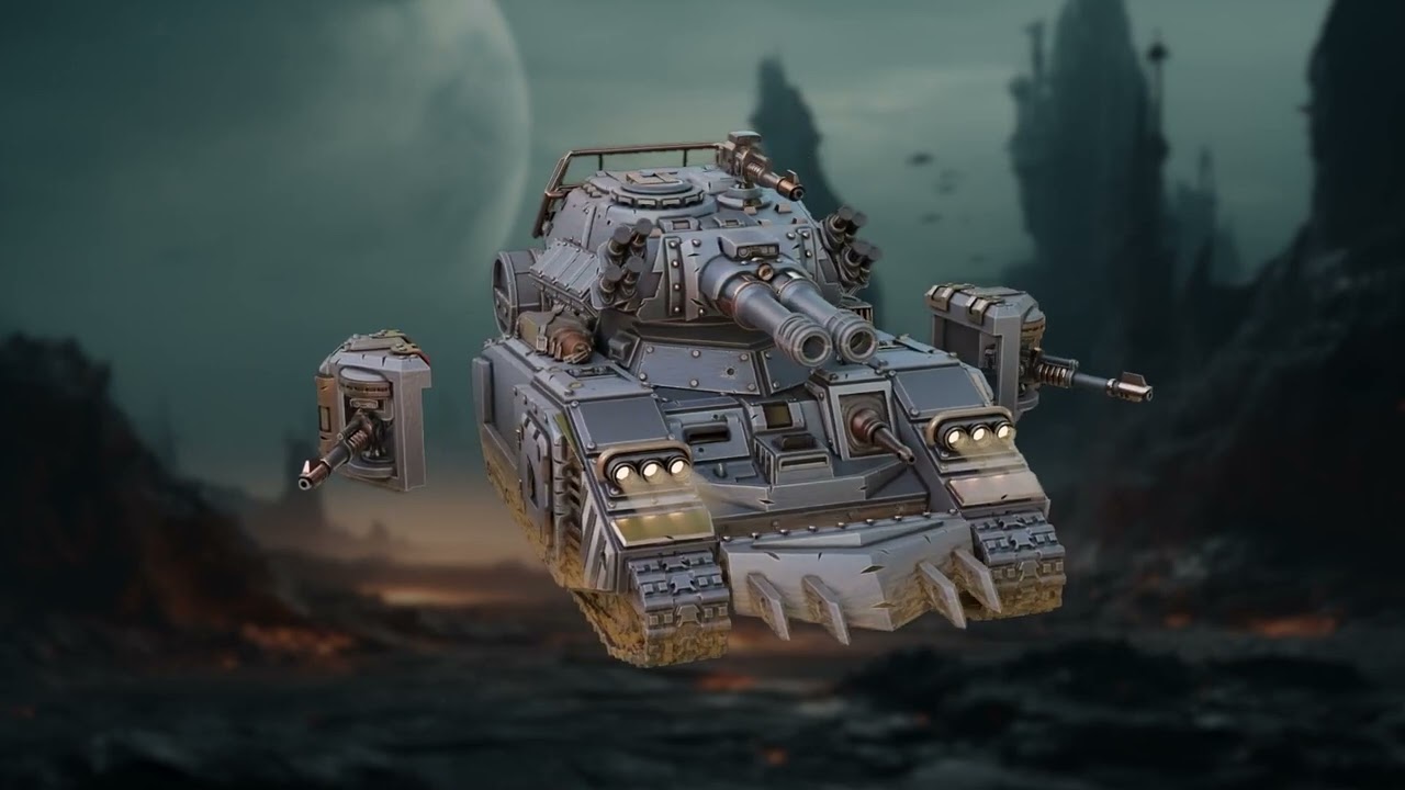 Nemesis Battle Tank in different versions