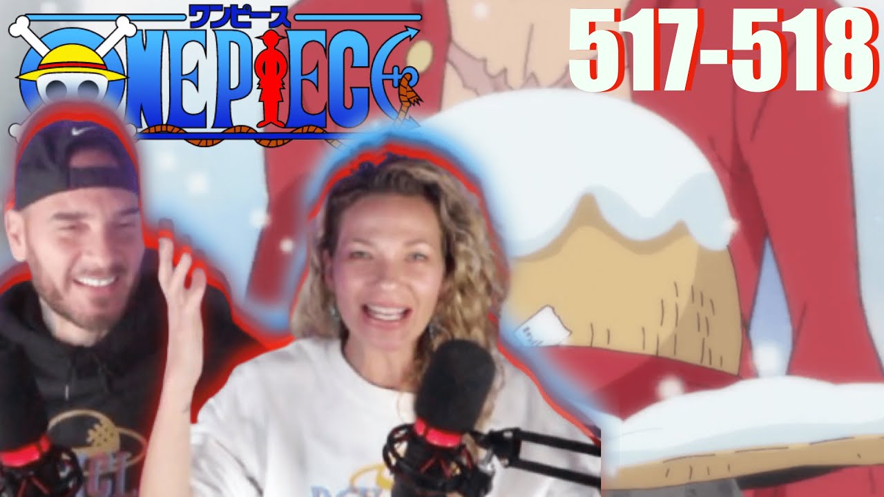 Соломенные шляпы воссоединились! Пропуск на два года! 👒 | One Piece, эпизоды 517/518 | Реакция и ...