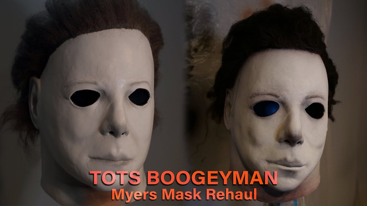 Студия Trick or Treat: Реконструкция маски Бугимена Майкла Майерса