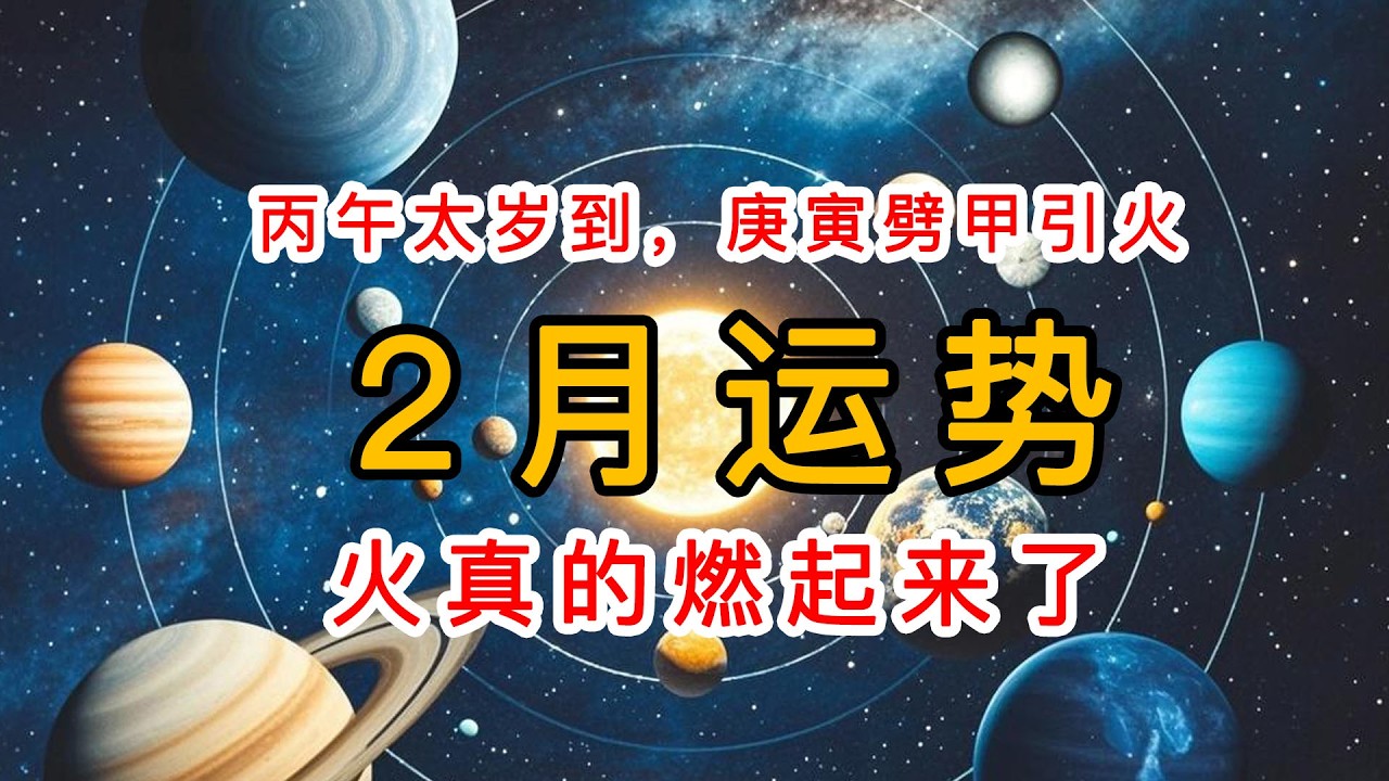 【灵枭易学】2月-庚寅月-运势分析
