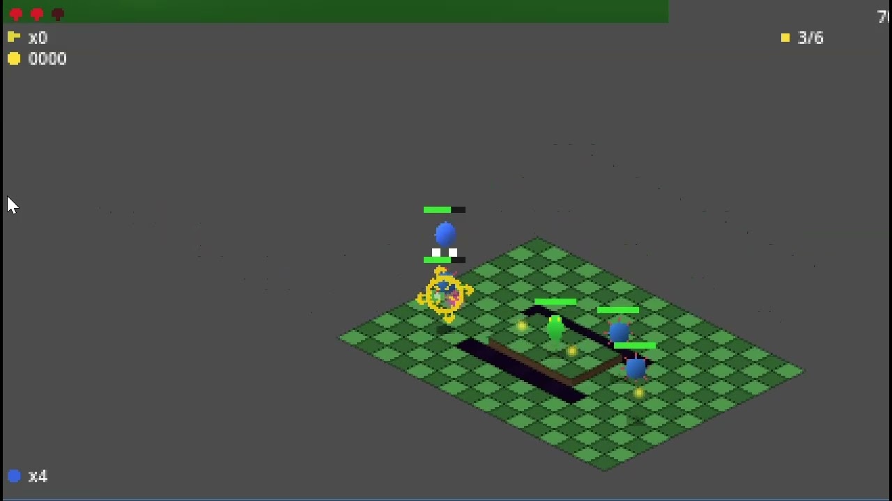 Isometric Platformer: The Gauntlet