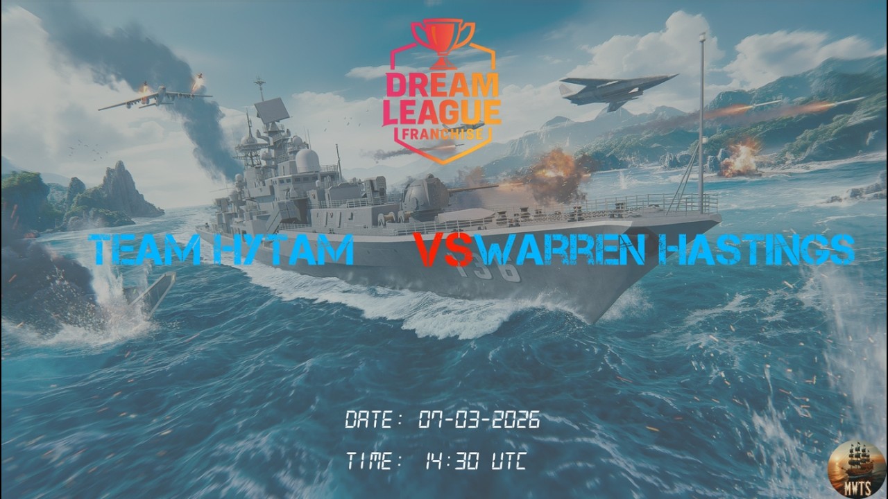 TEAM HYTAM vs WARREN HASTINGS // T:SPRING SAGA R:4 M.1,2