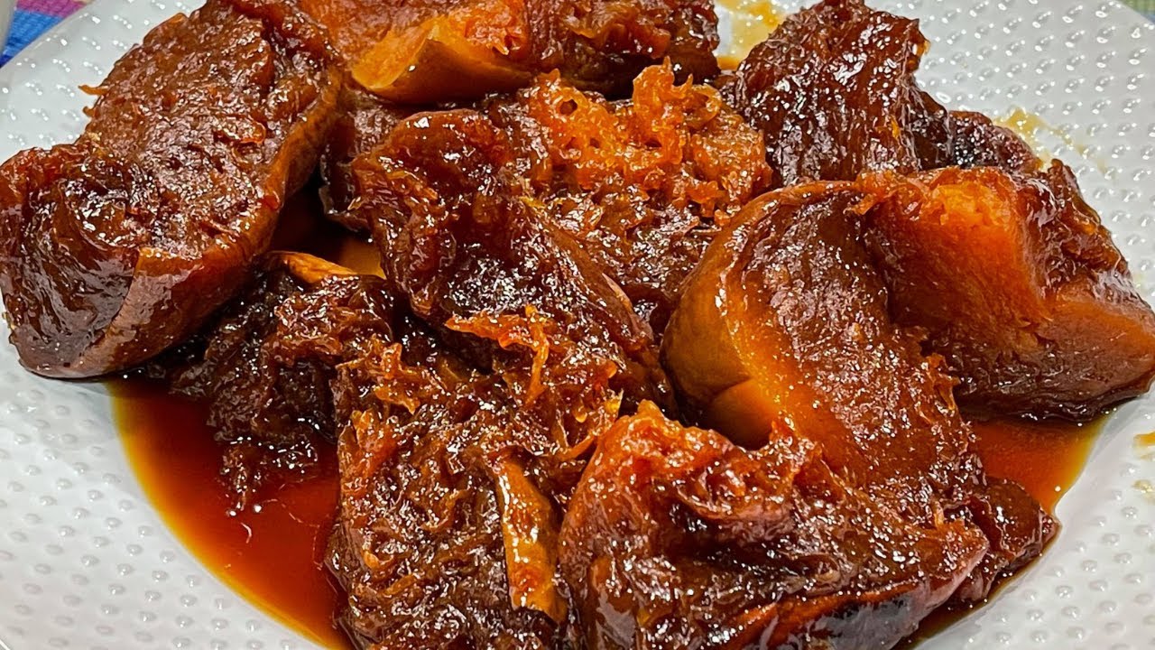 Receta De Calabaza De Castilla En Dulce De Piloncillo La Cocina De Sol.