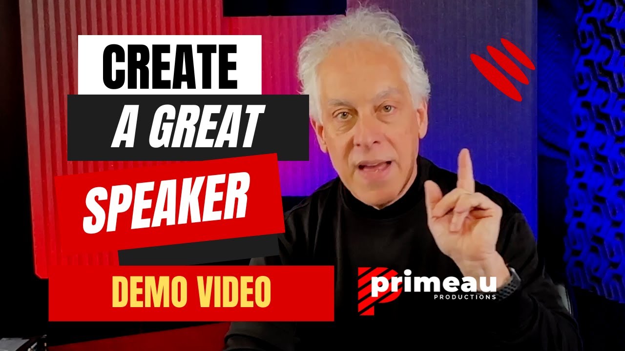 The Secret to Creating an Incredible Speaker Demo Video!!