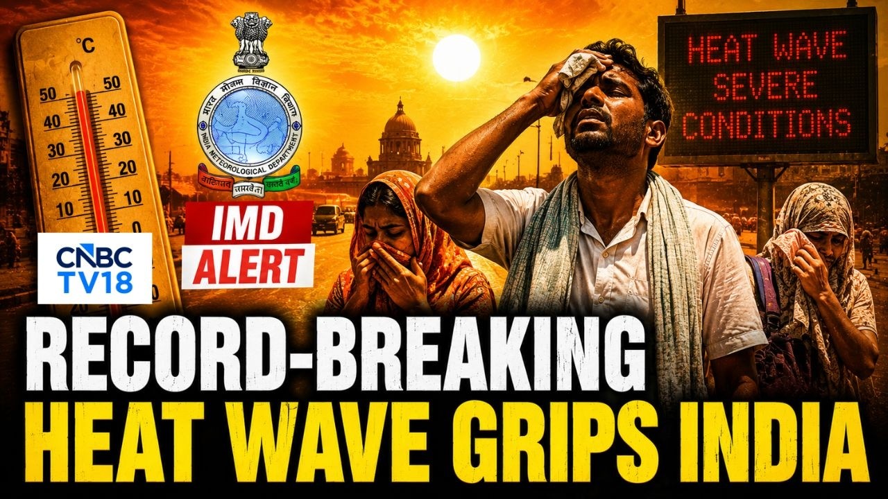 IMD Issues RED ALERT: Severe Heatwave UP, Maharashtra & Andhra Pradesh | India Weather Update | N18V