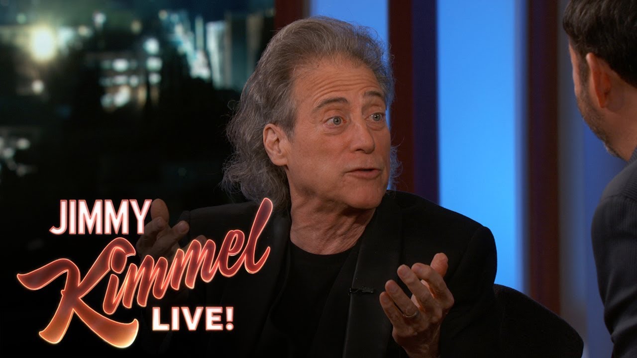 YouTube EXCLUSIVE– Jimmy Kimmel Interviews Richard Lewis