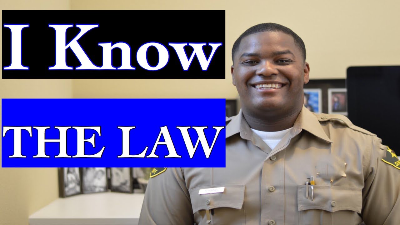 How to Deal with A Sovereign Citizen (Respectful Officer)