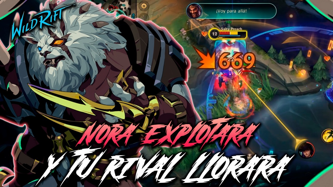 EL MEJOR COUNTER PARA LA NUEVA CAMPEONA NORRA 😈🔥!!