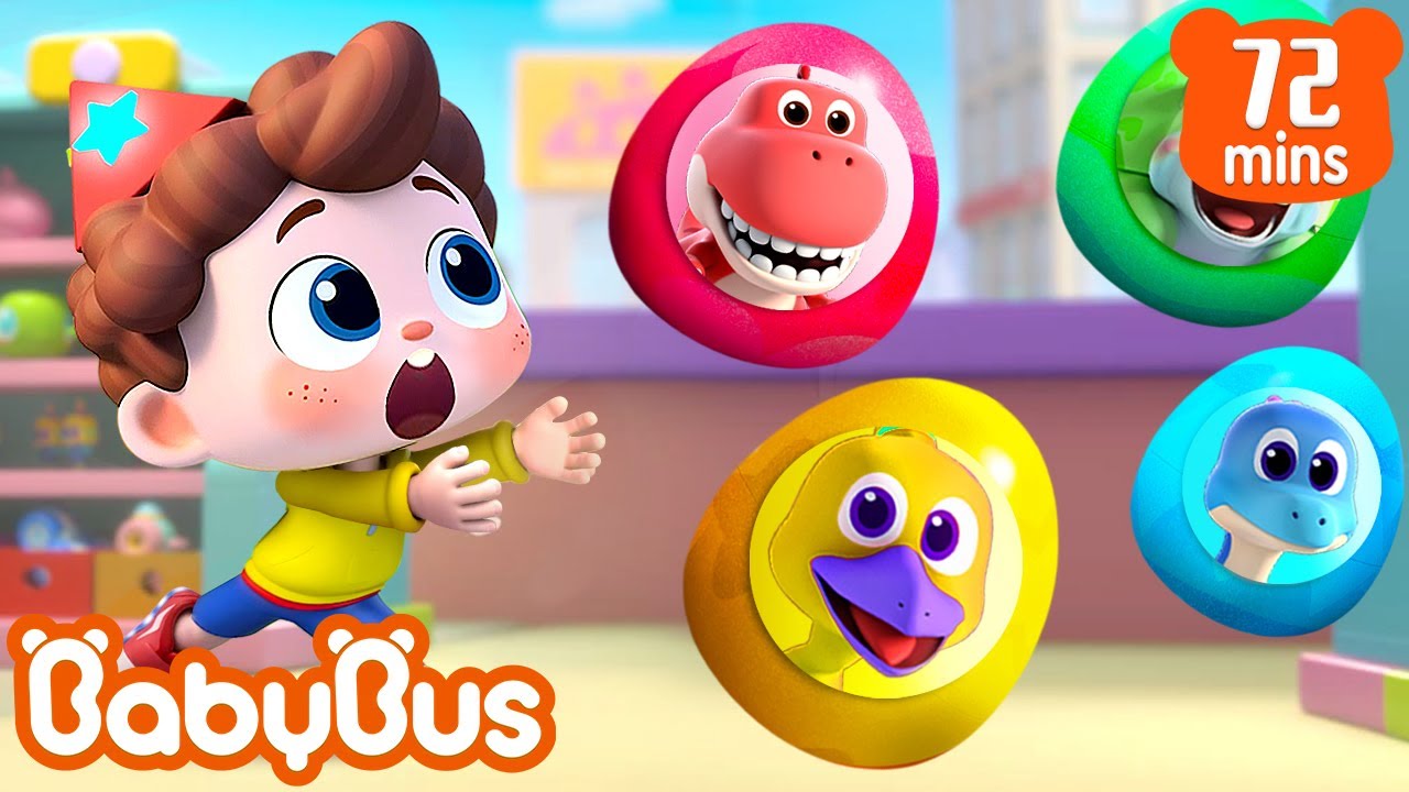 Neo và những quả trứng khủng long | Trứng khủng long | Nhạc thiếu nhi vui nhộn | Yes! Neo | BabyBus