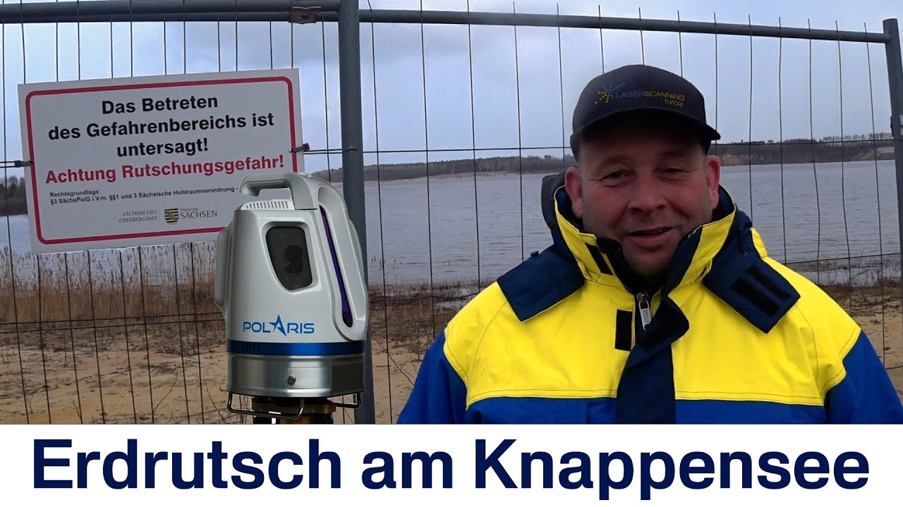 So helfen LASERSCANNER bei ERDRUTSCHUNGEN / UAV, LIDAR, GPS, Sonar Daten